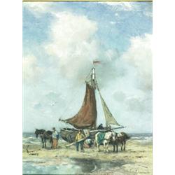 Johan Scherrewitz (1868-1951), Dutch...
