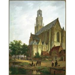 Bartholomeus Johannes Van Hove (1790-1880), Dutch...