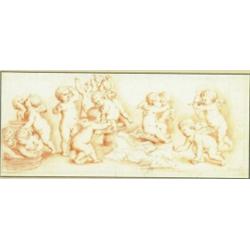 Manner of Francois Boucher (1703-1770), French...