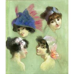Jules ChTret (1836-1932), French...