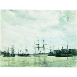 Jules Lessore (1849-1892), French/British...