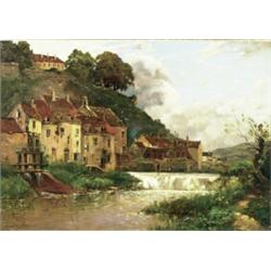 Maurice Levis (1860-1940), French...