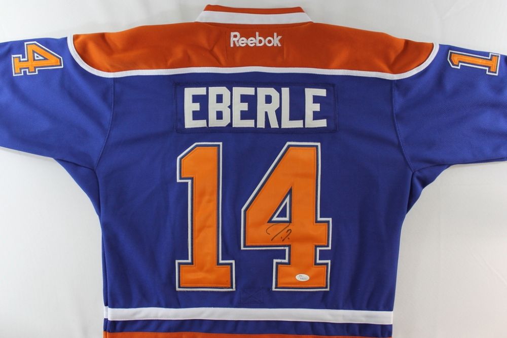 jordan eberle signed jersey