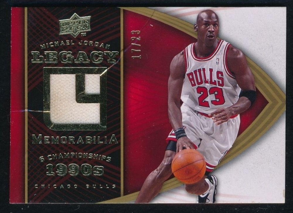 michael jordan legacy