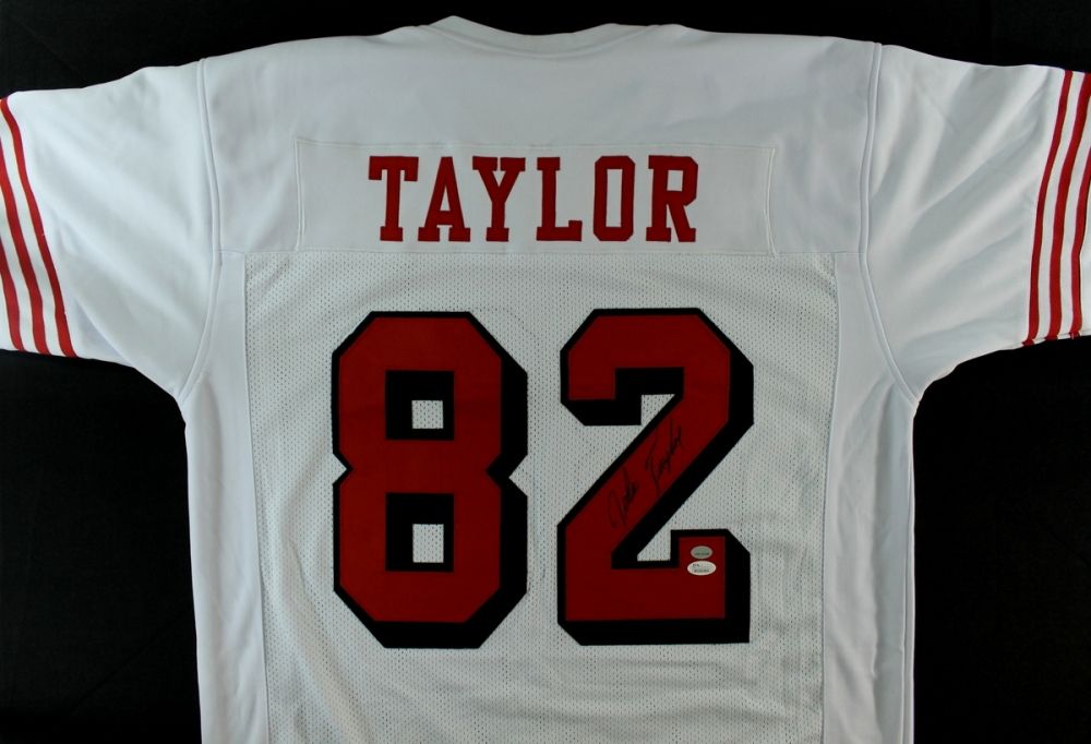 john taylor 49ers jersey