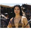 Image 1 : Kelly Hu Signed "Scorpion King" 8x10 Photo (PA LOA)
