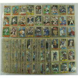 1987 Topps Baseball Cards Complete Set