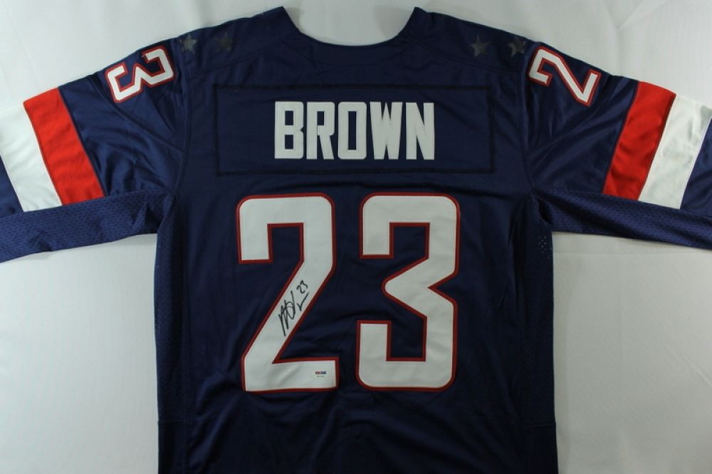 dustin brown signed jersey