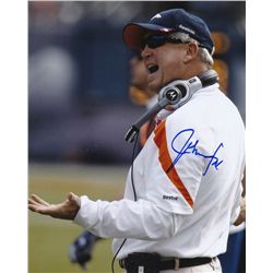 John Fox Signed Broncos 8x10 Photo (PA LOA)