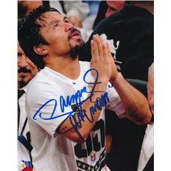 Manny Pacquiao Signed 8x10 Photo Inscribed "Pacman" (Pacquiao COA)