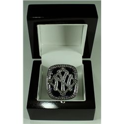 2009 New York Yankees High Quality Replica World Series Ring with Cherry Wood Display Box