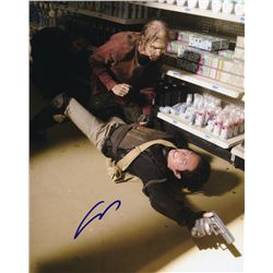 Steven Yeun Signed "Walking Dead" 8x10 Photo (PA LOA)