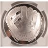Image 2 : 2014 BASEBALL HALL OF FAME SILVER DOLLAR, NGC PROOF-69 EARLY RELEASE!!  WOW!!