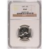 Image 1 : 1957 WASHINGTON QUARTER, NGC PROOF-67 SUPER