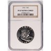 Image 1 : 1962 FRANKLIN HALF DOLLAR, NGC PROOF-67 ULTRA CAMEO!