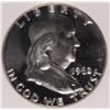 Image 2 : 1962 FRANKLIN HALF DOLLAR, NGC PROOF-67 ULTRA CAMEO!