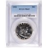 Image 1 : 1953 FRANKLIN HALF DOLLAR, PCGS PROOF-65!