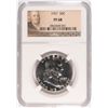 Image 1 : 1957 FRANKLIN HALF DOLLAR, NGC PROOF-68!!