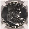 Image 2 : 1957 FRANKLIN HALF DOLLAR, NGC PROOF-68!!