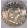Image 2 : 1949-D FRANKLIN HALF DOLLAR, PCGS MS-64 FBL