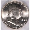 Image 2 : 1950 FRANKLIN HALF DOLLAR, PCGS MS-65 FBL
