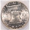 Image 3 : 1956 FRANKLIN HALF DOLLAR, PCGS MS-64 FBL