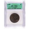 Image 1 : 1797 LARGE CENT ICG VG-10