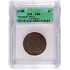 Image 1 : 1798 LARGE CENT (2ND HAIR STYLE) ICG VG-8