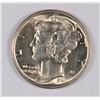 Image 1 : 1941-D MERCURY DIME CH BU FULL BANDS