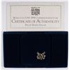 Image 3 : 1994 WORLD CUP PROOF SILVER DOLLAR ORIGINAL GOVT. PACKAGING