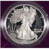 Image 1 : 1993 PROOF SILVER EAGLE ORIGINAL BOX AND CERT