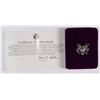 Image 3 : 1993 PROOF SILVER EAGLE ORIGINAL BOX AND CERT
