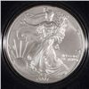 Image 1 : 2007 UNCIRCULATED SILVER EAGLE IN BOX WITH CERT