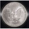 Image 2 : 2007 UNCIRCULATED SILVER EAGLE IN BOX WITH CERT