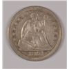 Image 1 : 1851-O SEATED HALF DIME AU-58 PL
