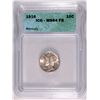 Image 1 : 1916 MERCURY DIME ICG MS-64 FB