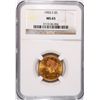 Image 1 : 1903-S $5 GOLD LIBERTY NGC MS-65