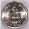Image 3 : 1946-S WASHINGTON QUARTER PCGS MS-64