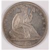 Image 1 : 1857 SEATED HALF DOLLAR XF-40