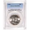 Image 1 : 1950 FRANKLIN HALF DOLLAR PCGS MS-65 FBL