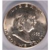 Image 2 : 1955 FRANKLIN HALF DOLLAR PCGS MS-64