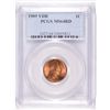 Image 1 : 1909-VDB LINCOLN CENT, PCGS MS-64  RED!