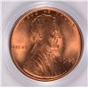 Image 2 : 1909-VDB LINCOLN CENT, PCGS MS-64  RED!