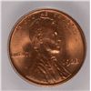 Image 2 : 1928 LINCOLN CENT, SEGS MS-64 RED!