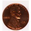 Image 2 : 1951 LINCOLN CENT, NGC PROOF-65 RED!