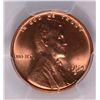 Image 2 : 1954-D LINCOLN CENT, PCGS MS-65 RED