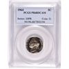 Image 1 : 1964 JEFFERSON NICKEL, PCGS PROOF-68 DCAM