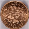 Image 3 : 1914 $10.00 CANADIAN GOLD, PCGS MS-65 GEM!!! FROM THE CANADA GOLD RESERVE!
