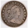 Image 1 : 1802 Half Dollar Beautiful Near XF, Perfect Coin! Very RARE Date!!