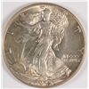 Image 1 : 1944 WALKING LIBERTY HALF DOLLAR, MS-65 GEM!